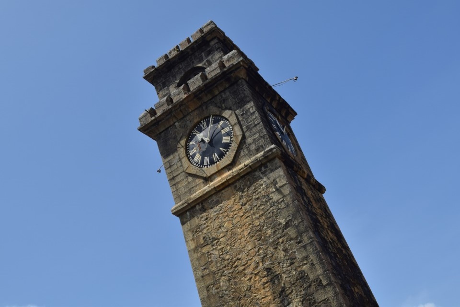 Galle Fort UNESCO World Heritage Dutch colonial architecture