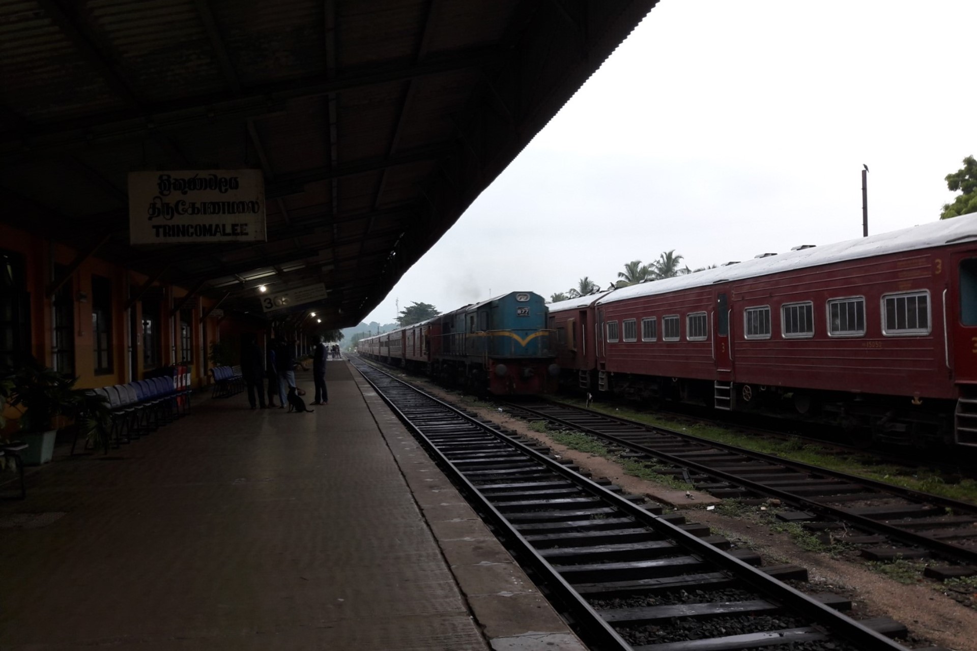 Trincomalee beach East Coast natural harbor pristine waters