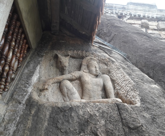 Anuradhapura ancient Buddhist temples UNESCO