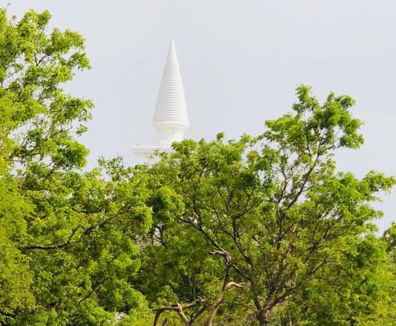 Anuradhapura sacred city Sri Lanka ruins