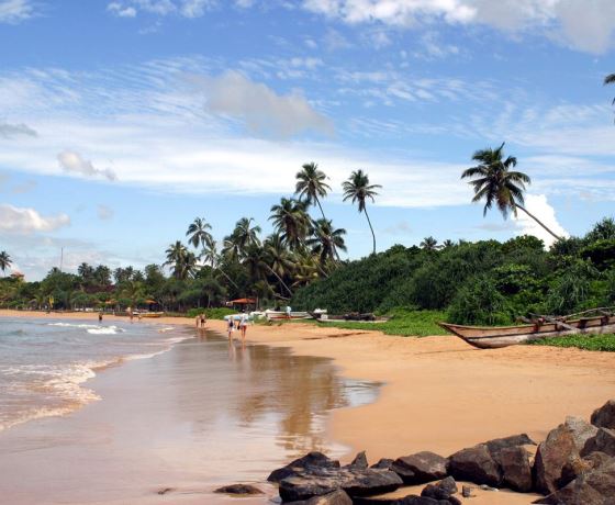 Bentota beach Sri Lanka water sports resort