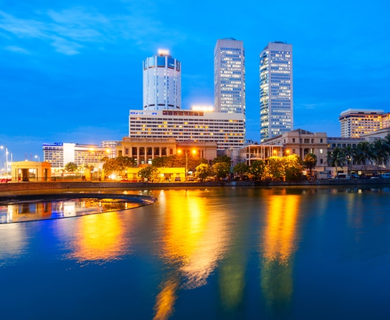 Colombo capital city Sri Lanka modern attractions