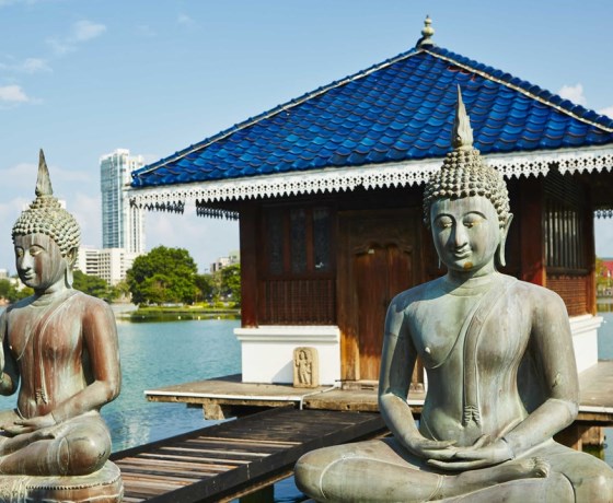 Colombo Pettah market Sri Lanka