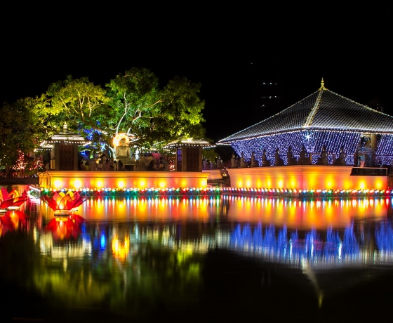 Colombo Galle Face Green Sri Lanka