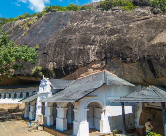 Dambulla UNESCO heritage Sri Lanka caves