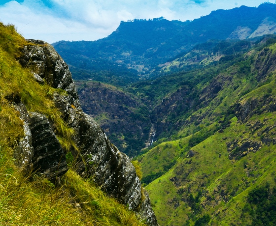 Ella waterfalls Sri Lanka Ravana