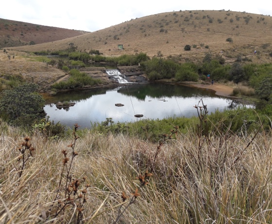 Horton Plains national park Sri Lanka trekking