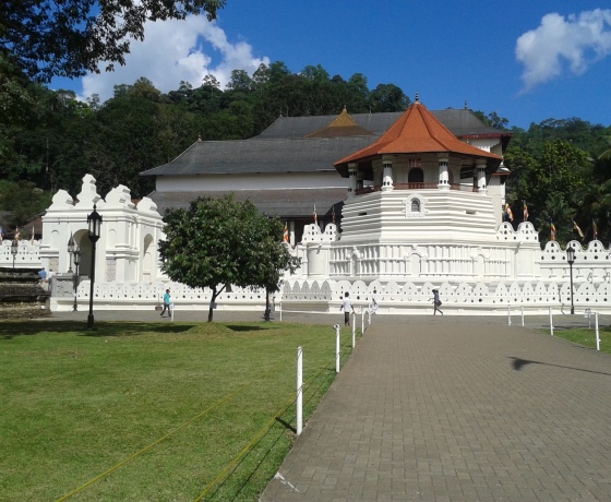 Kandy Sri Lanka Temple of Tooth cultural capital