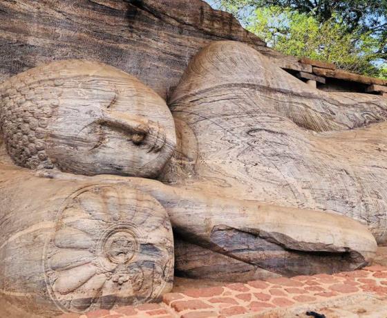 Polonnaruwa ancient city Sri Lanka cultural triangle