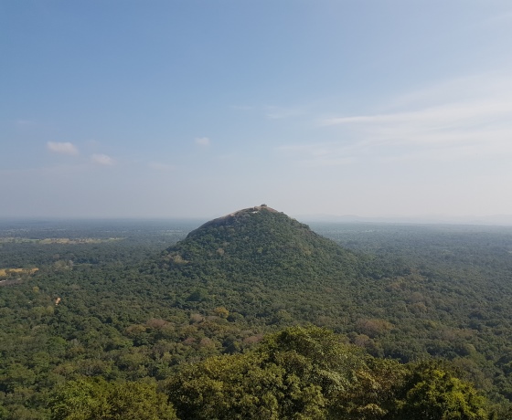 Sigiriya Lions Gate Sri Lanka rock climb