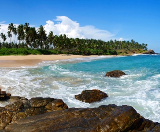 Sri Lanka beautiful beaches tropical paradise