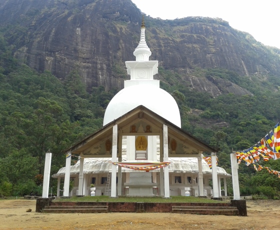 Sri Pada Adams Peak Sri Lanka pilgrimage mountain