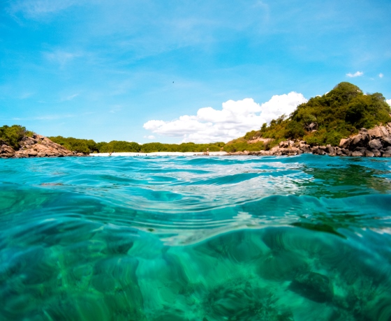 Trincomalee harbor Sri Lanka east coast