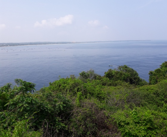 Trincomalee Pigeon Island Sri Lanka marine park