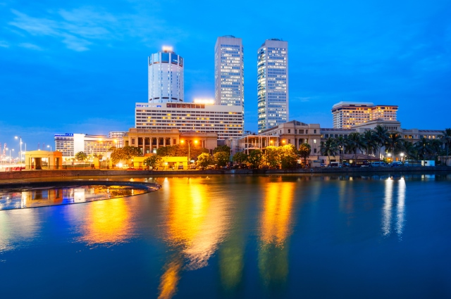 Colombo capital city modern skyline colonial heritage urban attractions