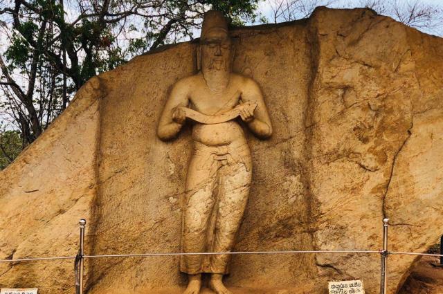 Polonnaruwa ancient city ruins Sri Lanka cultural triangle UNESCO site