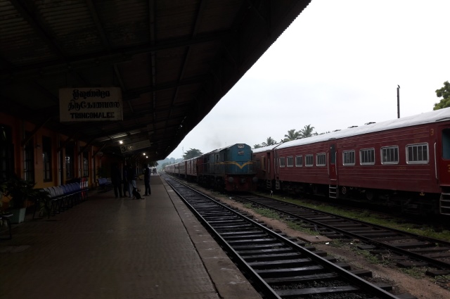Trincomalee beach East Coast natural harbor pristine waters